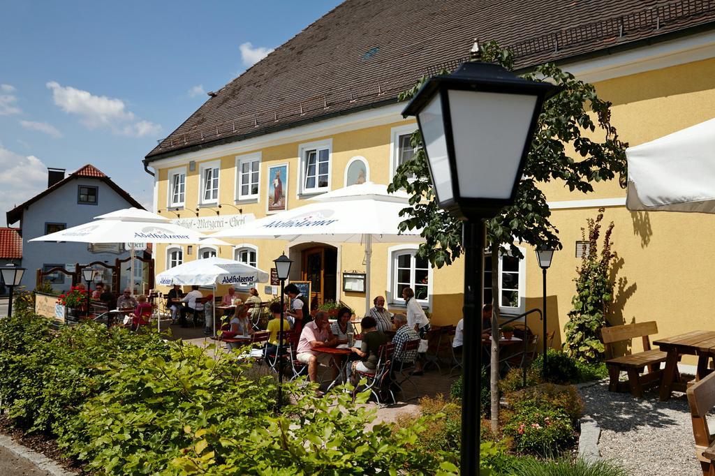 Hotel Eberl Hattenhofen  Dış mekan fotoğraf